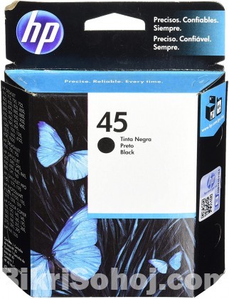 HP 45 Black Original Ink Cartridge